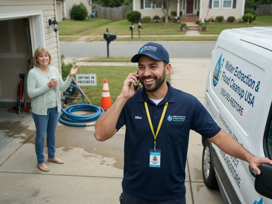 Emergency Water Extraction Placerville, CA FAQs