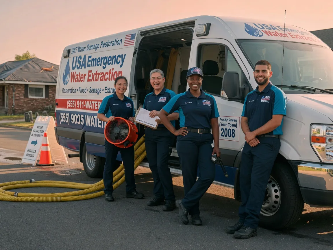 Emergency Water Removal company in Placerville, CA